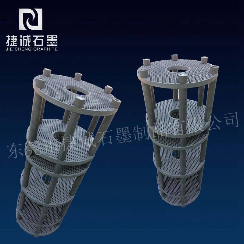 等靜壓石墨圓盤，鐘罩爐燒結石墨治具，
