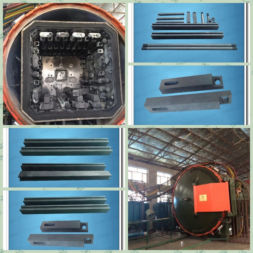真空爐石墨電極頭