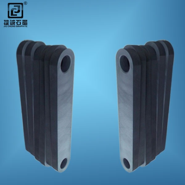 真空熱處理爐石墨配件，石墨連接板，燒結爐石墨連接片